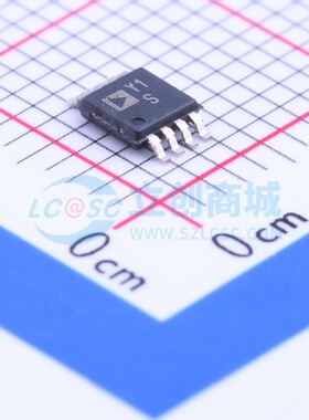 仪表放大器 AD8227ARMZ MSOP-8 ADI(亚德诺) 电子元器件原装正品