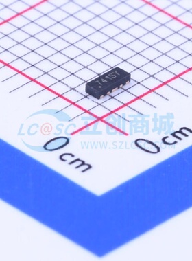 静电保护器(TVS/ESD) TPD4E02B04DQAR USON-10(1x2.5) TI/德州