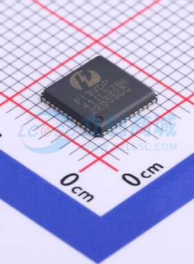 接口芯片 PI3VDP411LSZBEX TQFN-48 DIODES(美台) 电子元器件配单