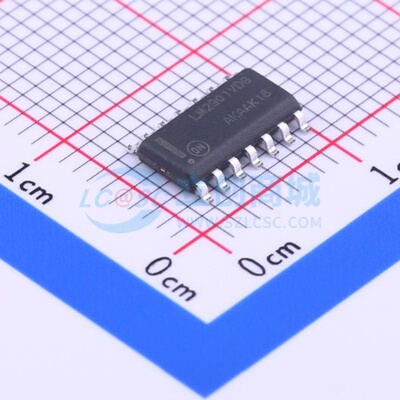 比较器 LM2901VDR2G SOIC-14 onsemi(安森美) 电子元器件原装正品