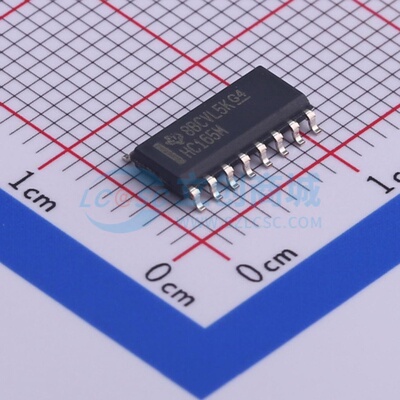 移位寄存器 CD74HC165M96 SOIC-16 TI/德州 电子元件配单原装正品