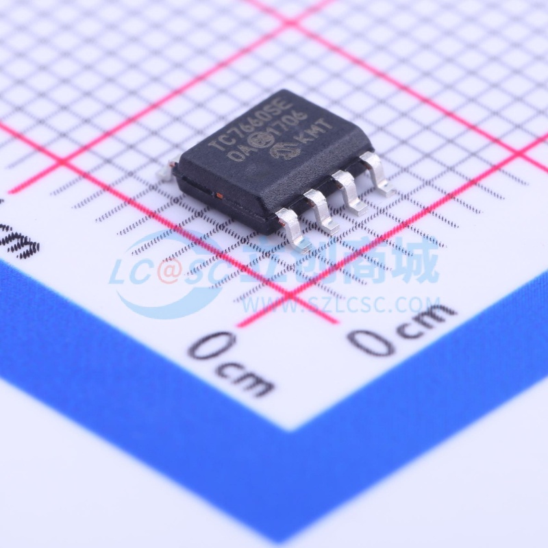DC-DC电源芯片 TC7660SEOA713 SOIC-8 MICROCHIP(美国微芯) 原装
