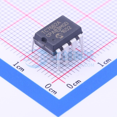 DC-DC电源芯片 TC7662ACPA DIP-8 MICROCHIP(美国微芯) 原装正品