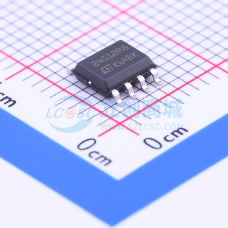 EEPROM M24512-DRMN8TP/K SO-8 意法半导体芯片 电子元件原装正品