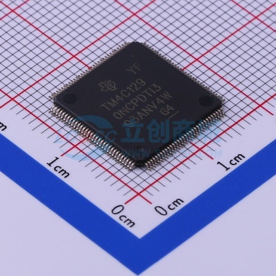 单片机(MCU/MPU/SOC) TM4C1290NCPDTI3R TQFP-128 TI/德州 元器件