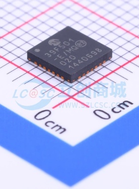 监控和复位芯片 MCP39F501-E/MQ QFN-28 MICROCHIP(美国微芯)