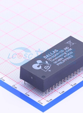 实时时钟(RTC) DS1554W-120IND+ DIP-32 MAXIM(美信) 电子元器件