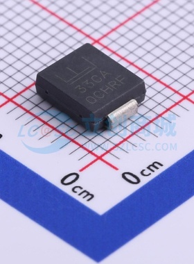 静电保护器(TVS/ESD) TPSMC33CA DO-214AB Littelfuse(美国力特)