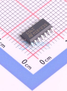 定时器/计时器 TS556IDTTR SOIC-14 意法半导体芯片 电子元件配单