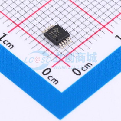 数模转换芯片DAC DAC8562TDGST VSSOP-10 TI/德州 电子元器件配单