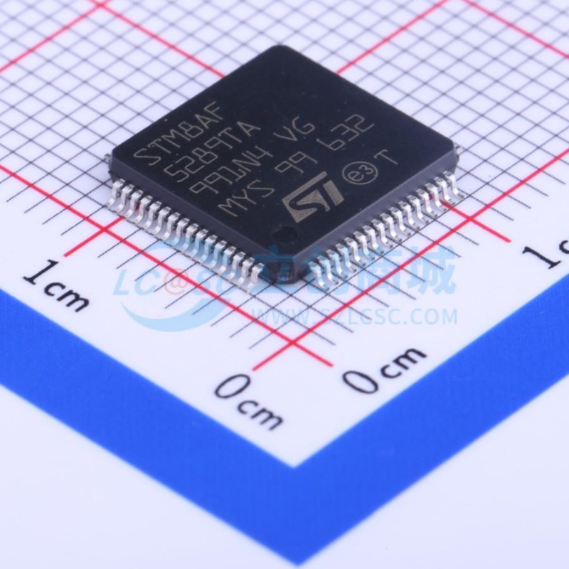 单片机(MCU/MPU/SOC) STM8AF5289TAY LQFP-64 意法半导体芯片