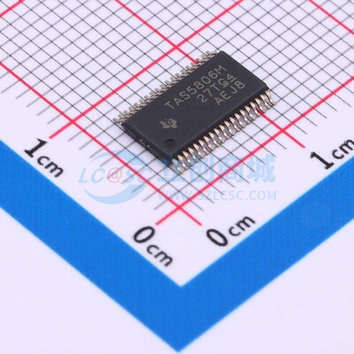 音频功率放大器 TAS5806MDCPR HTSSOP-38 TI/德州 电子元器件配单