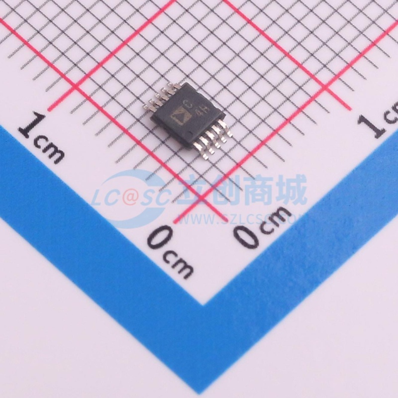 模数转换芯片ADC AD7685ARMZ MSOP-10 ADI(亚德诺) 电子元件配单
