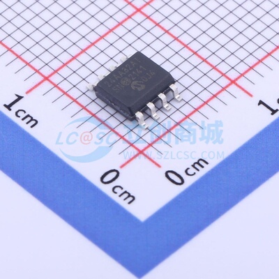 EEPROM 24AA32A-I/SN SOIC-8 MICROCHIP(美国微芯) 电子元件配单