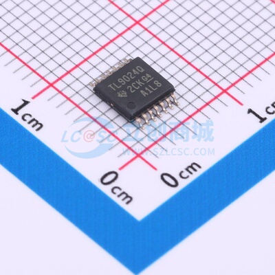 比较器 TLV9024QPWRQ1 TSSOP-14 TI/德州 电子元器件配单原装正品