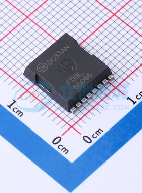 场效应管(MOSFET) FDBL86066-F085 HPSOF-8 onsemi(安森美) 原装