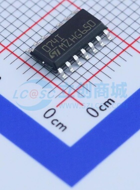 FET输入运放 TL074IDT SOIC-14 意法半导体芯片 电子元件原装正品