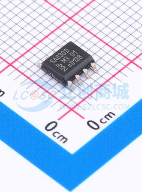 射频开关 SA630D.01.118 SOP-8 安世 电子元器件配单原装正品