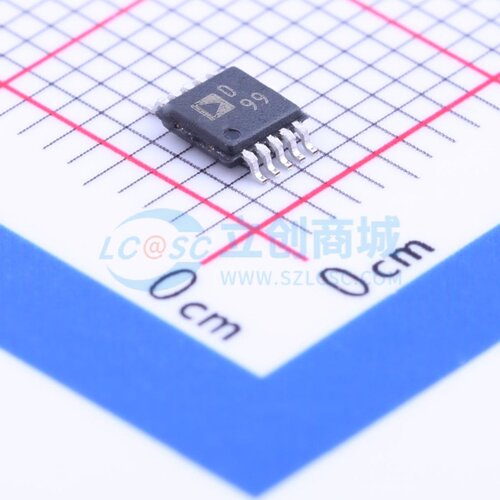数模转换芯片DAC AD5305ARMZ MSOP-10 ADI(亚德诺) 电子元件配单