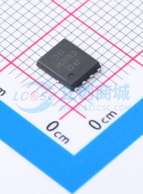 场效应管(MOSFET) DMTH6010LPDQ-13 TDFN-8-Power DIODES(美台)