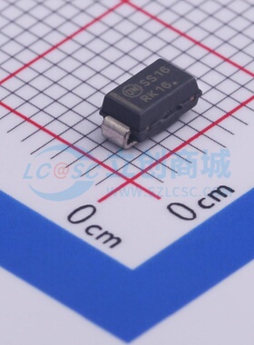 肖特基二极管 SBRA8160T3G SMA onsemi(安森美) 电子元件原装正品