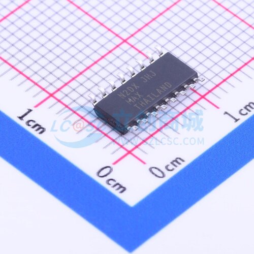 RS232芯片 MAX3232ESE+ SOIC-16 MAXIM(美信) 电子元器件原装正品