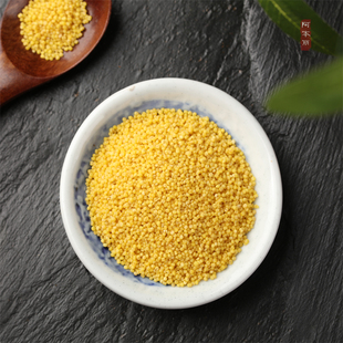 阿本丽 农家天然小米不抛光月子宝宝老人熬粥五谷杂粮500g