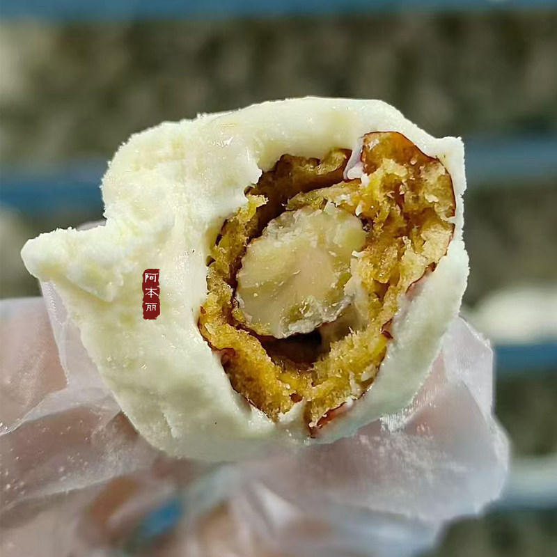 阿本丽奶枣巴旦木夹心手工红枣奶酪酸奶办公休闲零食小吃奶枣