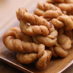 阿本丽本真麻花原香甜咸香小麻花好食材中式老式传统怀旧零食酥脆