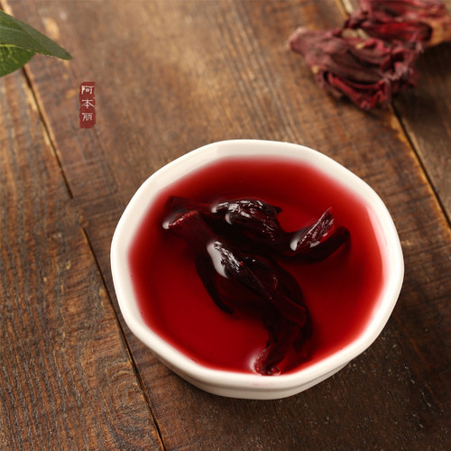 天然精选洛神花茶植物界红宝石