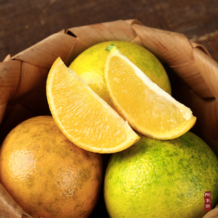 阿本丽云南老树花斑糖橙子现摘清甜多汁青皮冰糖当季水果新鲜包邮