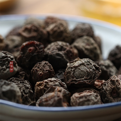 阿本丽三蒸三晒乌梅干条无添加非烟熏酸梅汤泡水零食原味果香