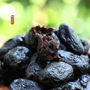 阿本丽三蒸三晒去皮去核红枣柴火蒸制无添加独立包装