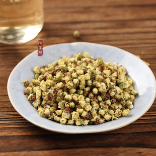 阿本丽高山绿萼白梅花茶苞梅干花茶白梅花茶中药干新花泡水茶梅花