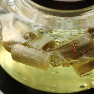 阿本丽云南青皮甘蔗干不熏硫搭配茅根雪梨干无花果养生煲糖水竹蔗