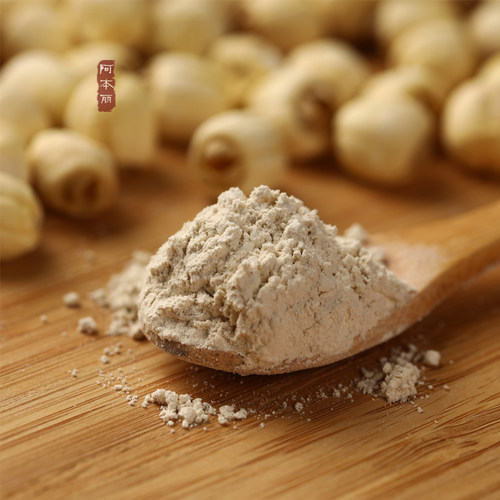 纯纯熟莲子粉好的食材制作