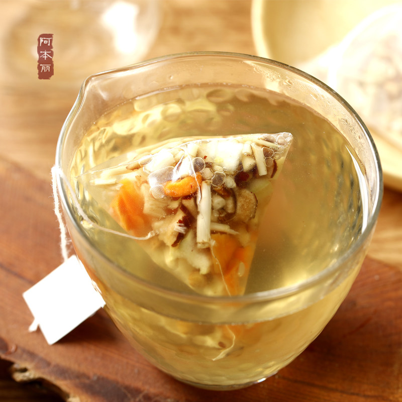 阿本丽竹蔗马蹄茅根雪梨茶水清甜凉20茶包广式凉茶汤儿童饮料冲泡