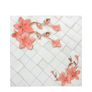 厨房集成吊顶卫生间铝扣板抗油污全套安装材料300300纳米加厚天花