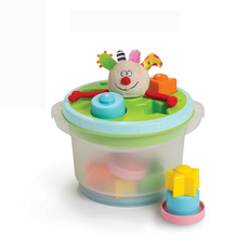 Музыкальные игрушки, шкатулки 以色列塔夫taftoys益智积木音乐盒子早教配对形状盒多孔认知玩具