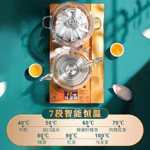 KAMJOVE/金灶 H9电茶炉全自动烧水壶智能底部上水电热水壶家用