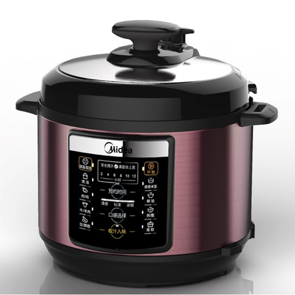 Midea/美的 MY-YL50M1-702家用现货电压力锅5L双胆正品电压力煲