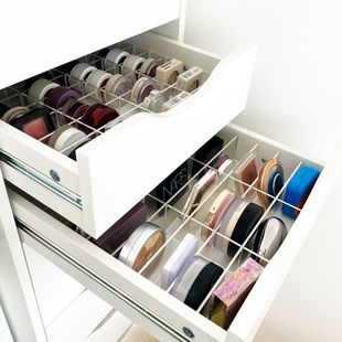 ALEX 阿来斯5层柜马尔姆抽屉美妆隔板内衣袜子分格透明亚克力定制