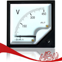 AC voltmeter 6l2-v mechanical pointer voltmeter voltmeter voltmeter 3 ~ 35K / 100V to be customized