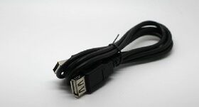 USB延长线 USB2.0接口 1米长 一公一母  线质量超好