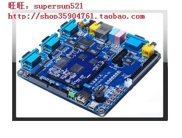STM32F107开发板 电路原理图 PCB stm32f107 STM32电路设计 ARM板