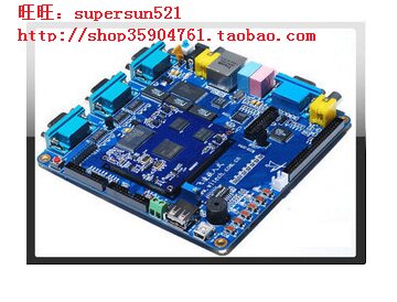 STM32F107开发板 四层板PCB stm32f107 STM32电路设计 ARM开发板