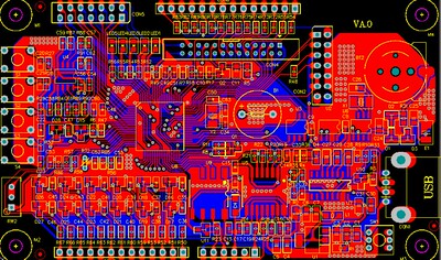 tms320f28035开发板pcb DSP28035开发板原理图PCB 28035电路图PCB