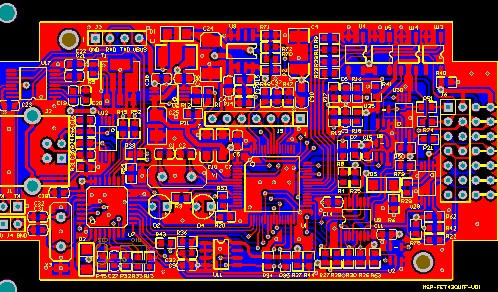 MSP430仿真器电路图 USB msp430仿真器pcb FET430UIF USB仿真器