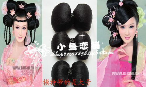 Extension cheveux - Chignon - Ref 249068 Image 1