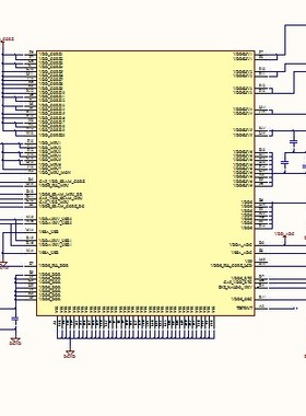 AM335x开发板原理图 AM335X ARM Cortex-A8电路图 TI AM335x开发
